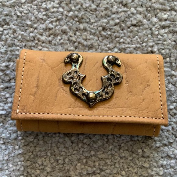 Rolfs Accessories - Rolfs Vintage Positive Lock Key Kaddy Calfskin Case